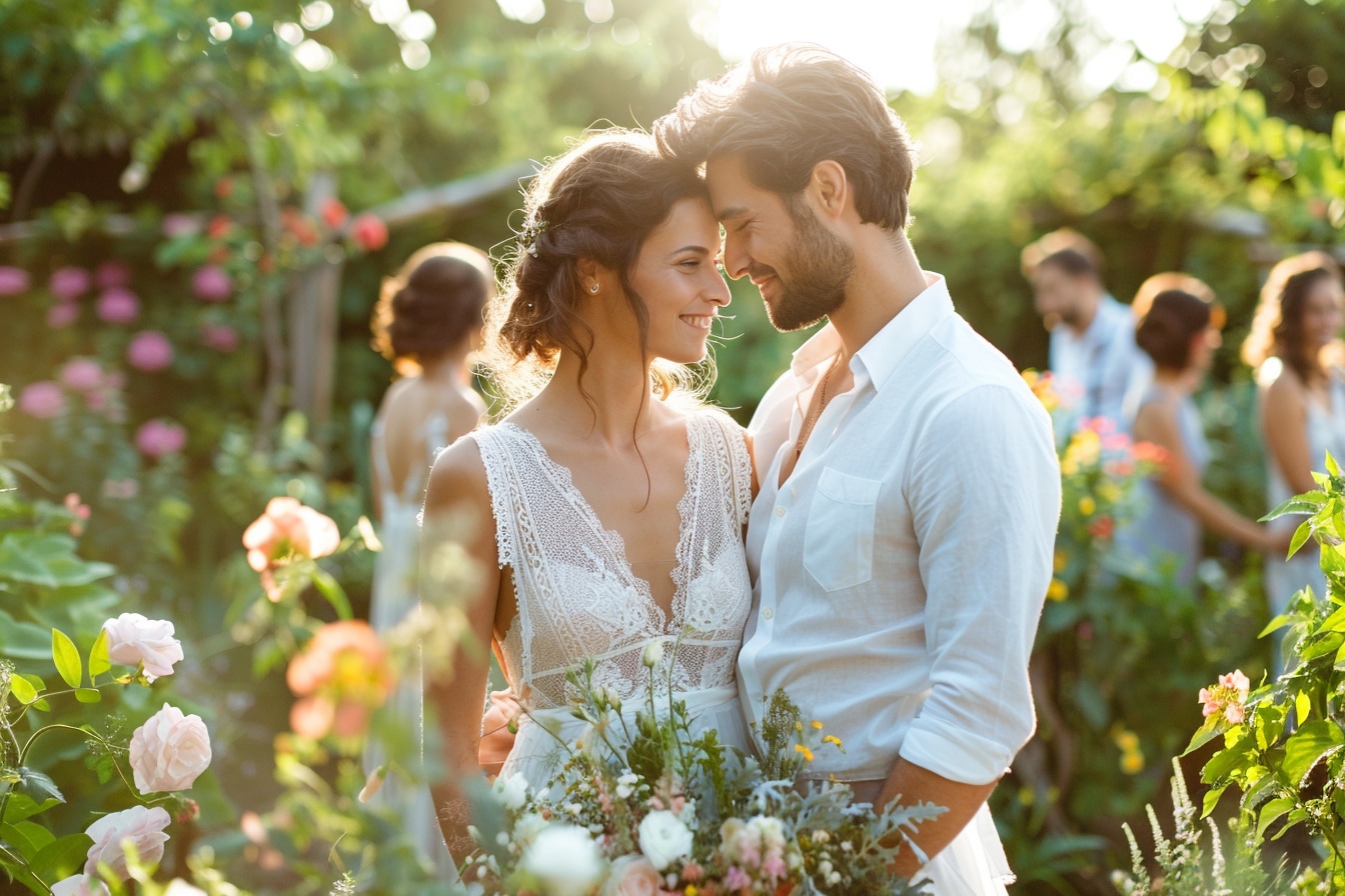 Les 5 différents types de mariages : un guide pour trouver votre style parfait
