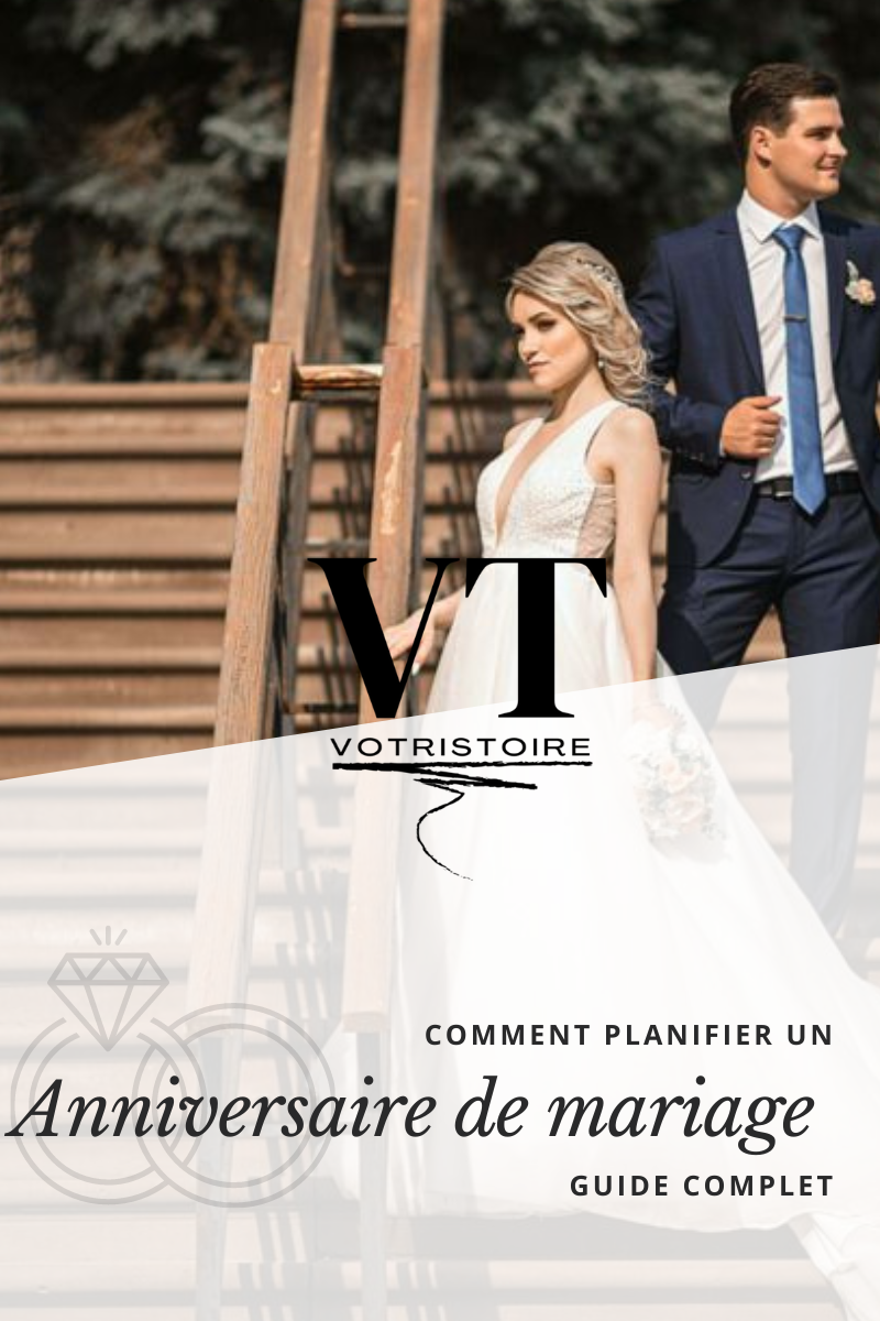 ANNIVERSAIRE DE MARIAGE : GUIDE COMPLET POUR UNE CÉLÉBRATION INOUBLIABLE.