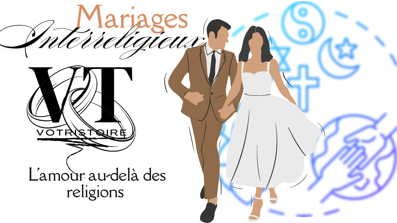 Mariage interreligieux en France : l’Amour au-delà des différences religieuses