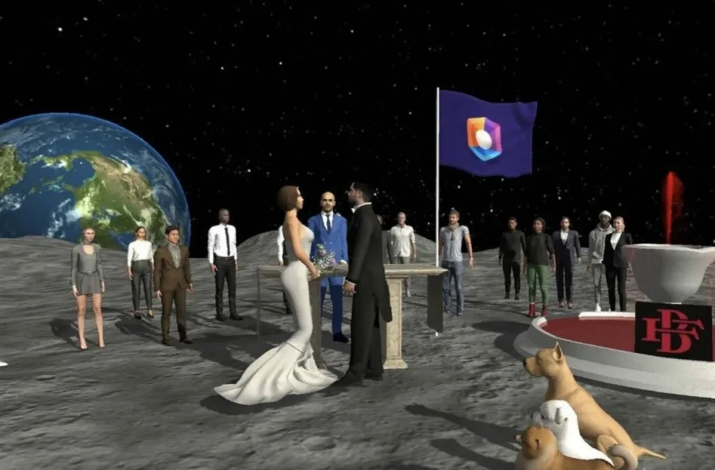 Mariage virtuel en ligne en France