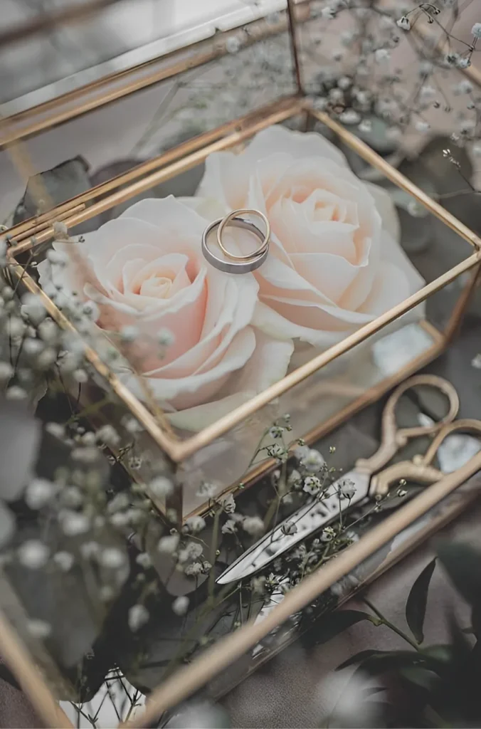 Vidéaste mariage Paris capturant l’échange des vœux des mariés